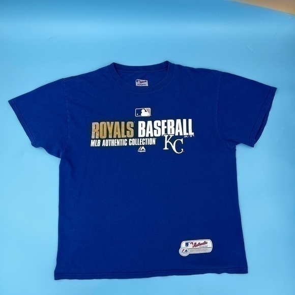 Majestic MLB Kansas City Royals Tee - Picture 1 of 2